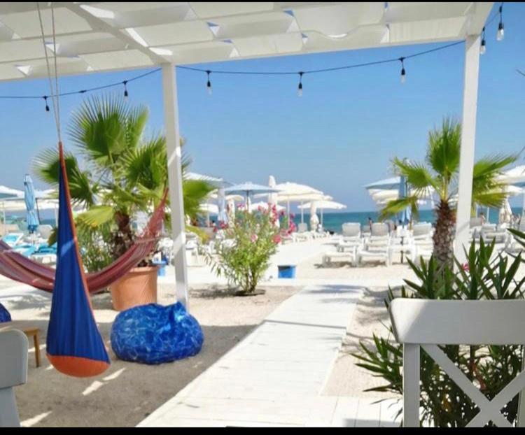 Lira Beach Studio 마마이아 외부 사진