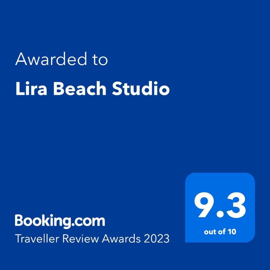 Lira Beach Studio 마마이아 외부 사진